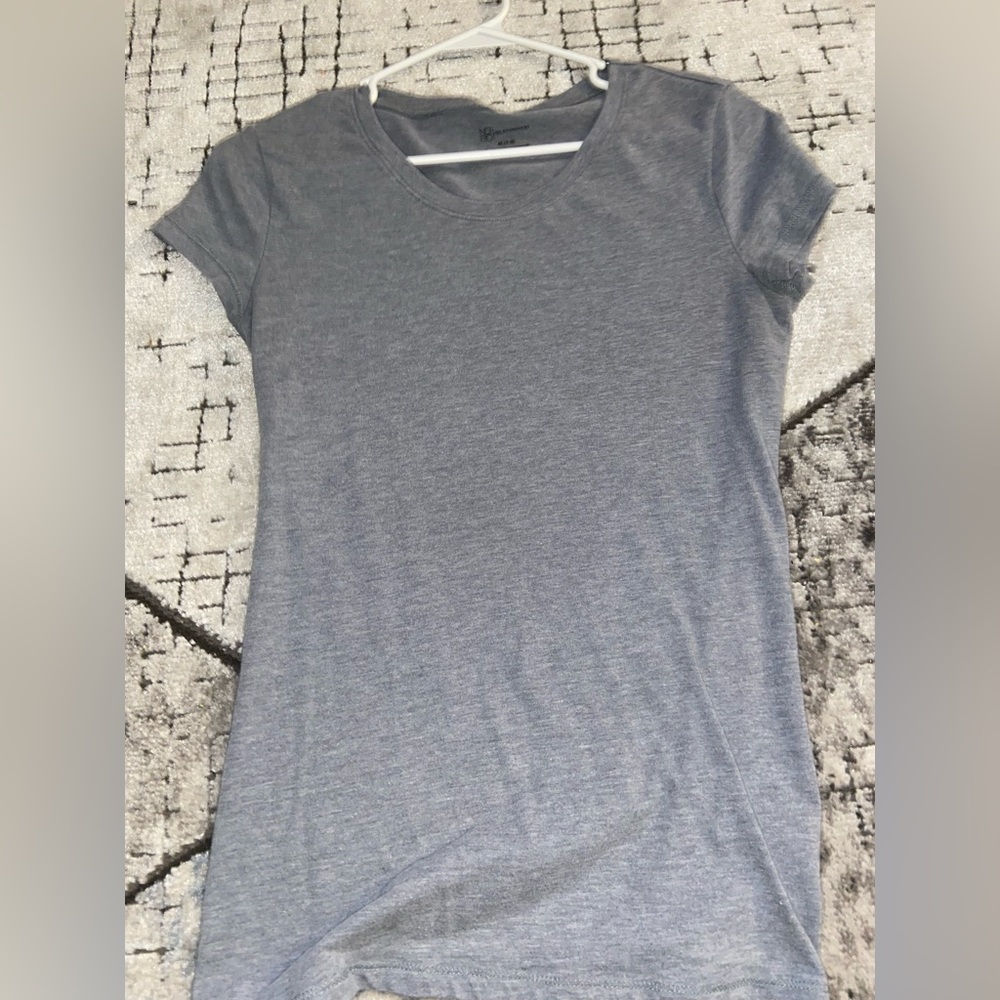 Simple grey shirt